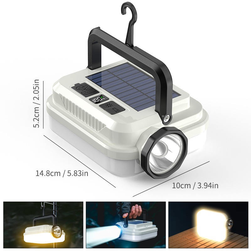 PACOONE Multifunctional Campin – обзор и цена Solar Emergency Charger