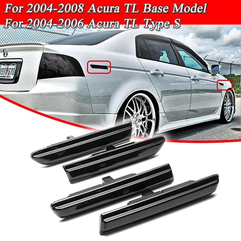 For Acura TL Car LED Front Rea – обзор и цена Signal Flare Kit