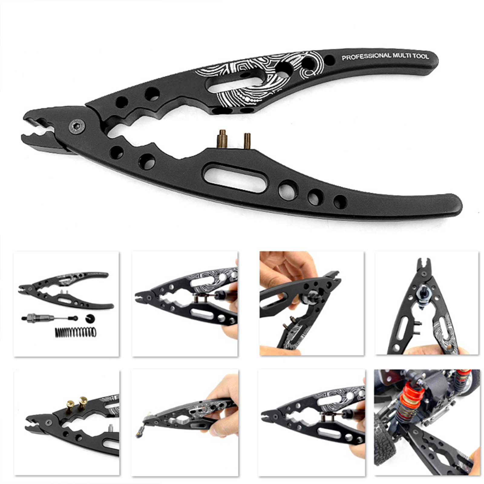 RS RC Shock Shaft Ball End Mul – обзор и цена Multi Tool Plier