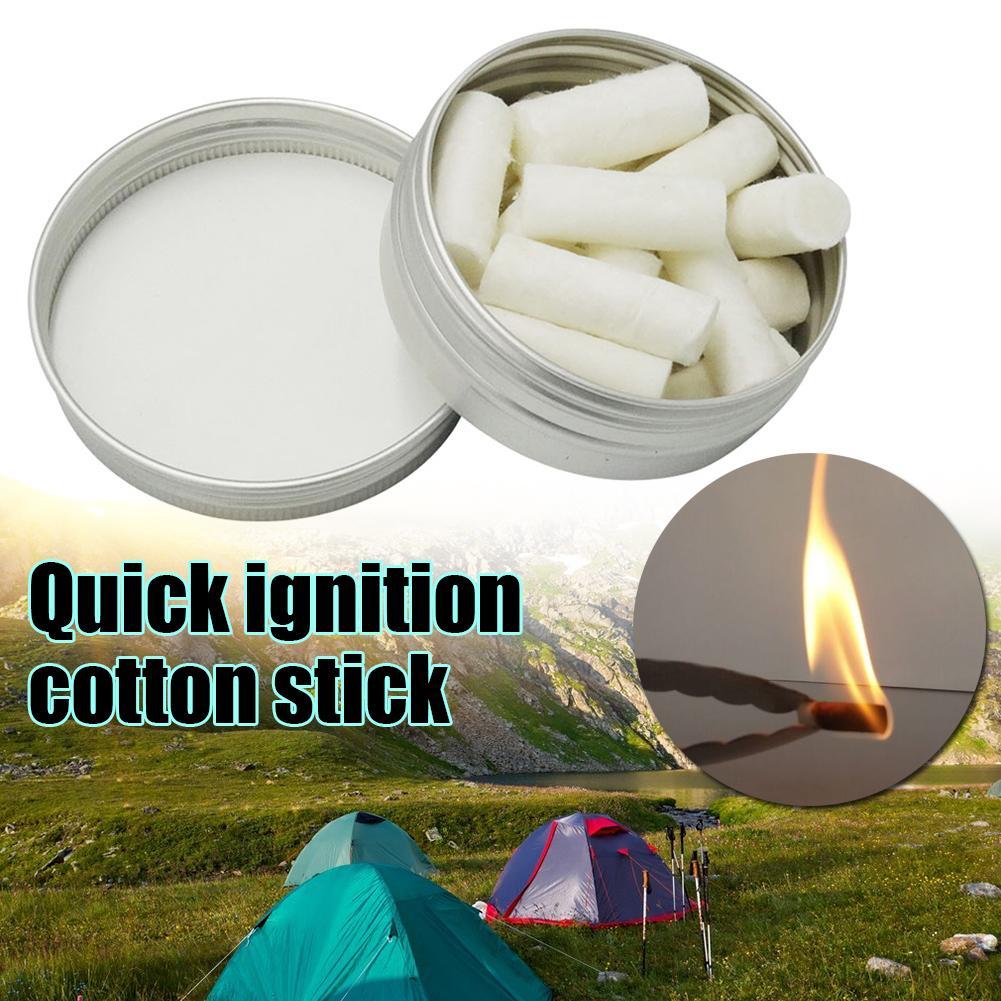 12pcs Outdoor Camping Paraffin – обзор и цена Fire Starting Kit