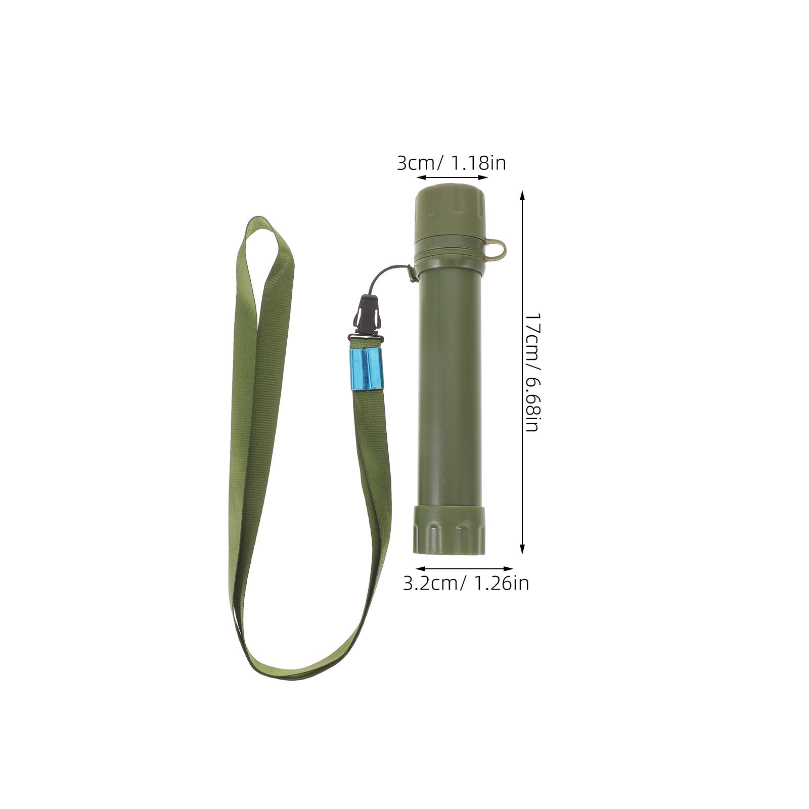 Portable Water Purifier Straw  – обзор и цена Water Purification Straw