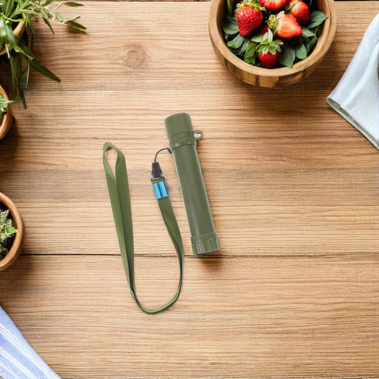 Portable Water Purifier Straw  – обзор и цена Water Purification Straw