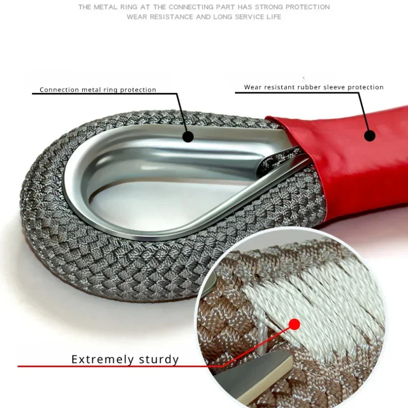 New Car Tow Strap 4x4 Offroad  – обзор и цена Rescue Rope Throw