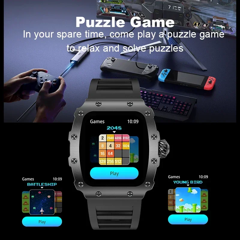 New Trend Smart Watch 1.76 inc – обзор и цена Compass Lensatic