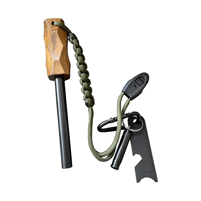 New Outdoor Flint Fire Starter – обзор и цена Fire Starting Kit