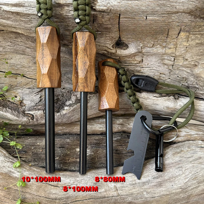 New Outdoor Flint Fire Starter – обзор и цена Fire Starting Kit