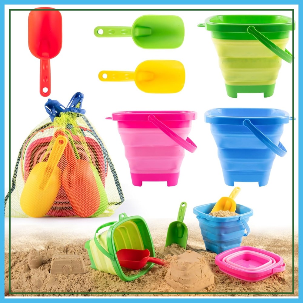 Collapsible Beach Toys, 3 Pack – обзор и цена Water Bag Collapsible