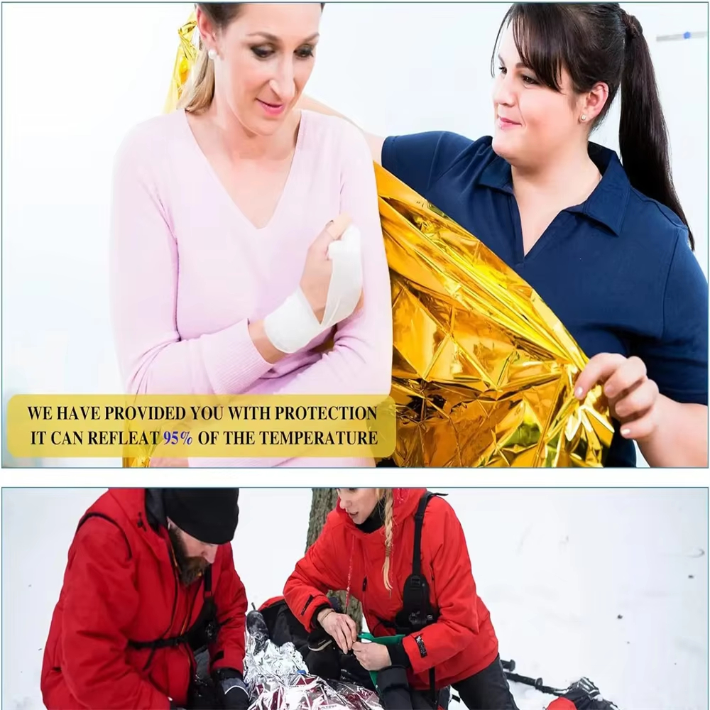 Waterproof Emergency Blanket O – обзор и цена Survival Blanket Reflective