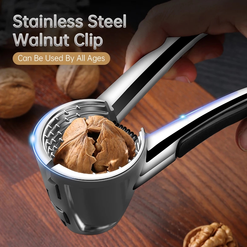 Portable Walnut Clip Nut Shell – обзор и цена Multi Tool Plier