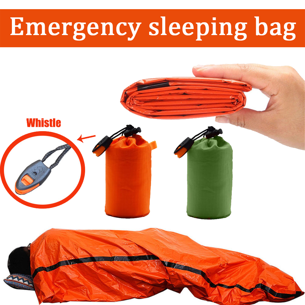 Portable Waterproof Emergency  – обзор и цена Bivy Bag Emergency