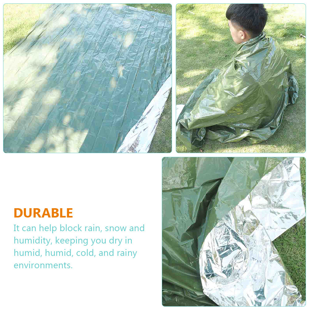3Pcs Emergency Survival Blanke – обзор и цена Survival Blanket Reflective