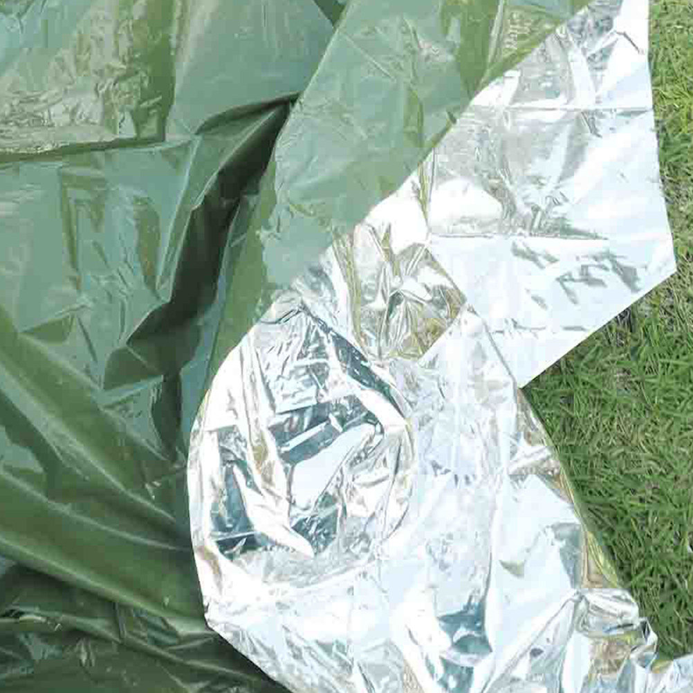 3Pcs Emergency Survival Blanke – обзор и цена Survival Blanket Reflective