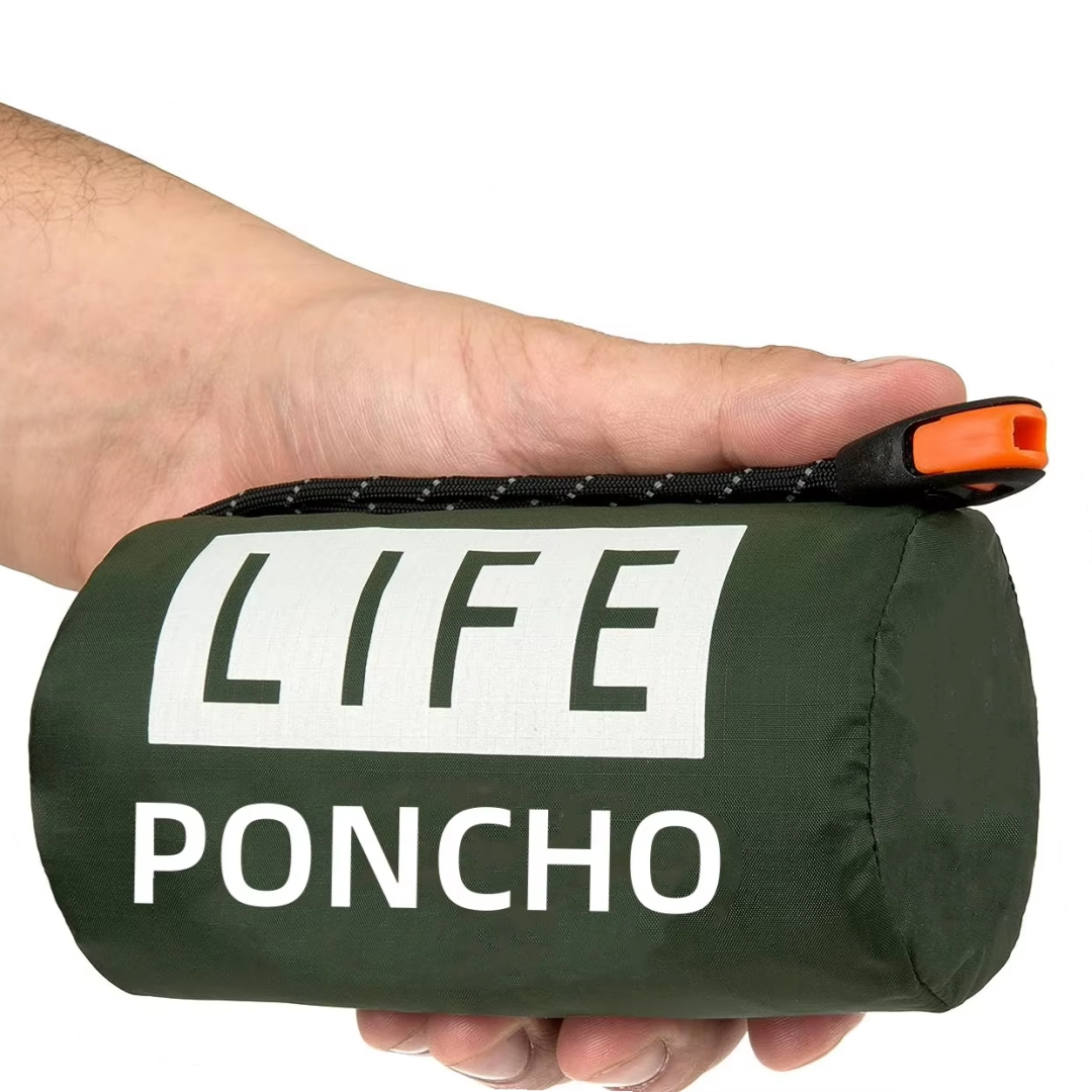 LIFE poncho Emergency Survival – обзор и цена Survival Blanket Reflective