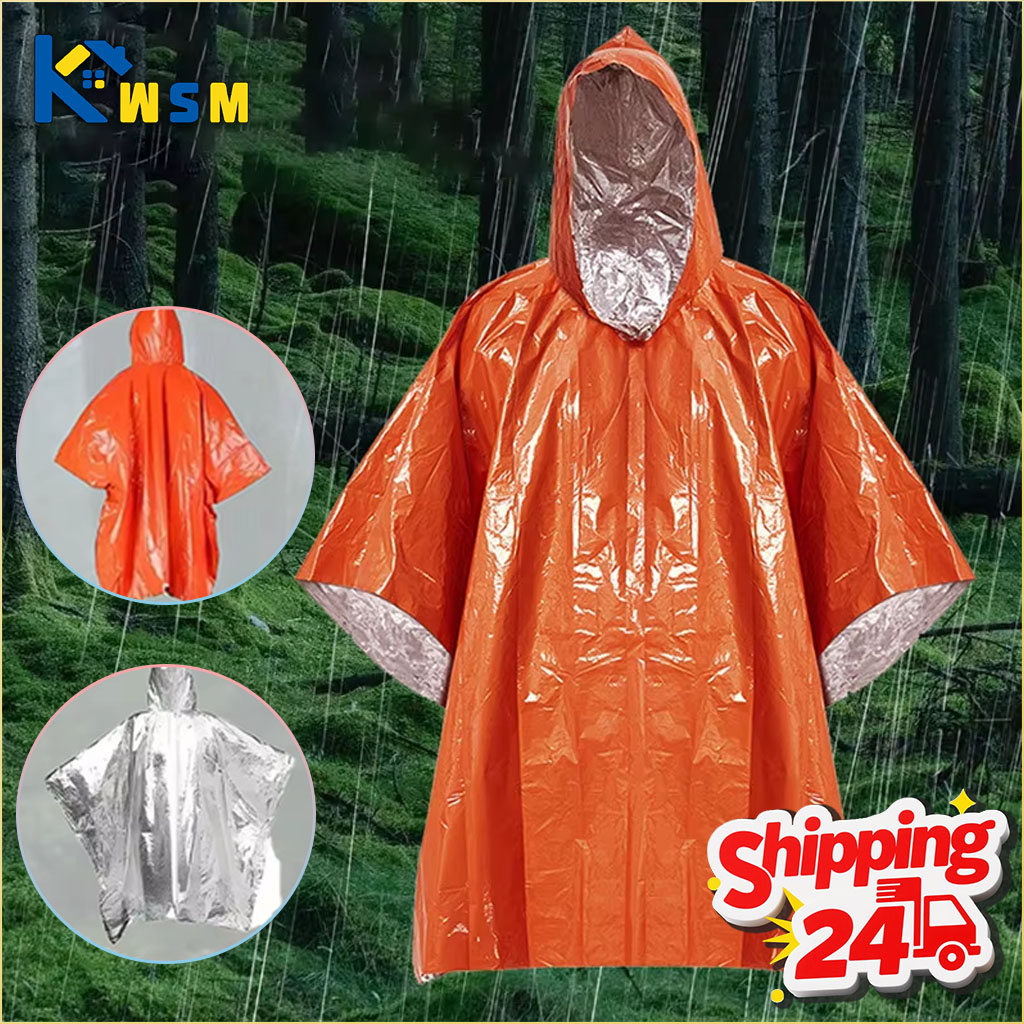 1-10PCS Emergency Blanket Ponc – обзор и цена Survival Blanket Reflective