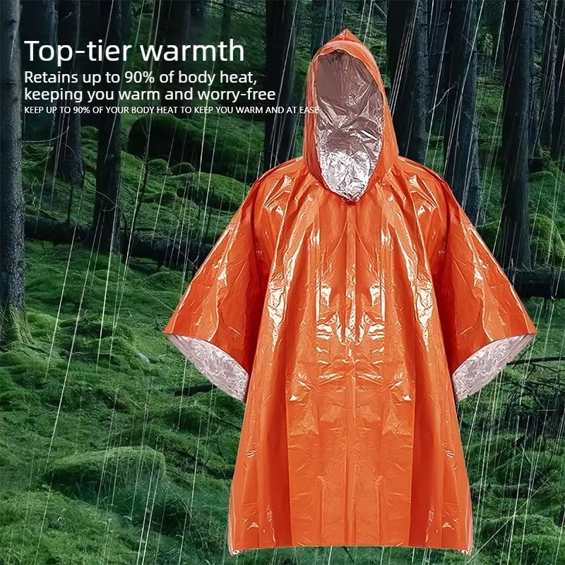 1-10PCS Emergency Blanket Ponc – обзор и цена Survival Blanket Reflective