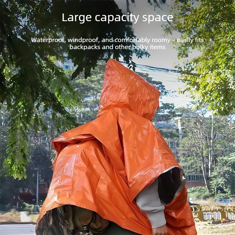 1-10PCS Emergency Blanket Ponc – обзор и цена Survival Blanket Reflective