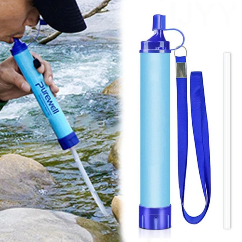 Outdoor Mini Water Filter Stra – обзор и цена Water Purification Straw