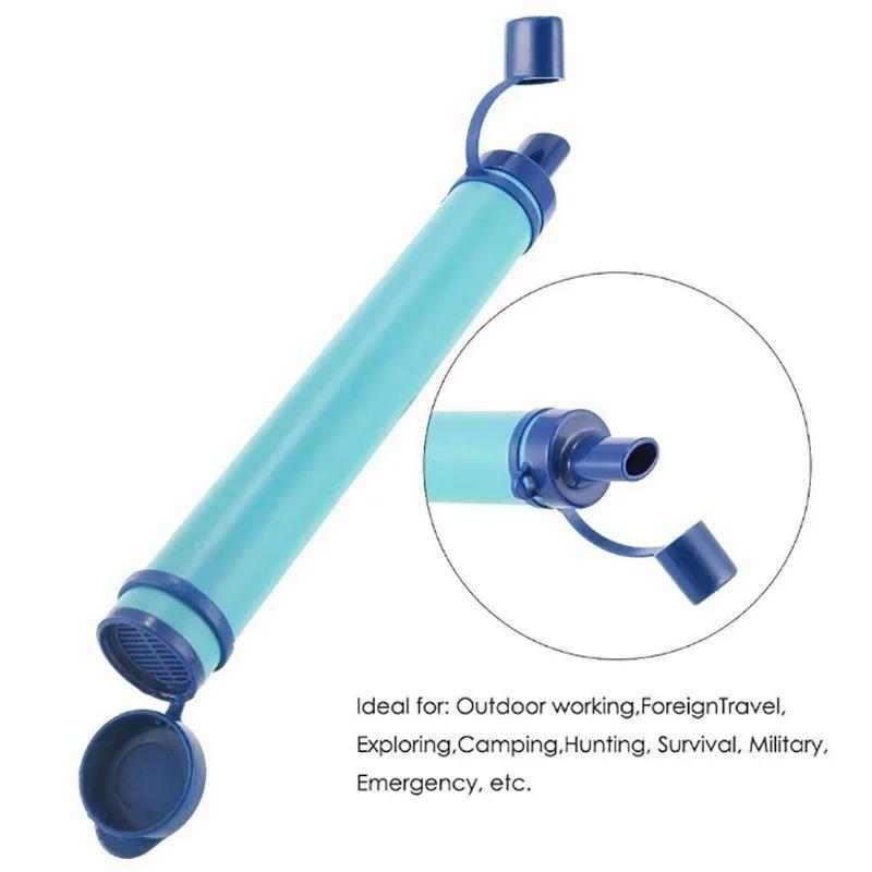 Outdoor Mini Water Filter Stra – обзор и цена Water Purification Straw