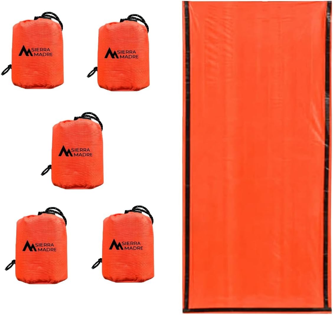 Emergency Sleeping Bag Ultrali – обзор и цена Bivy Bag Emergency