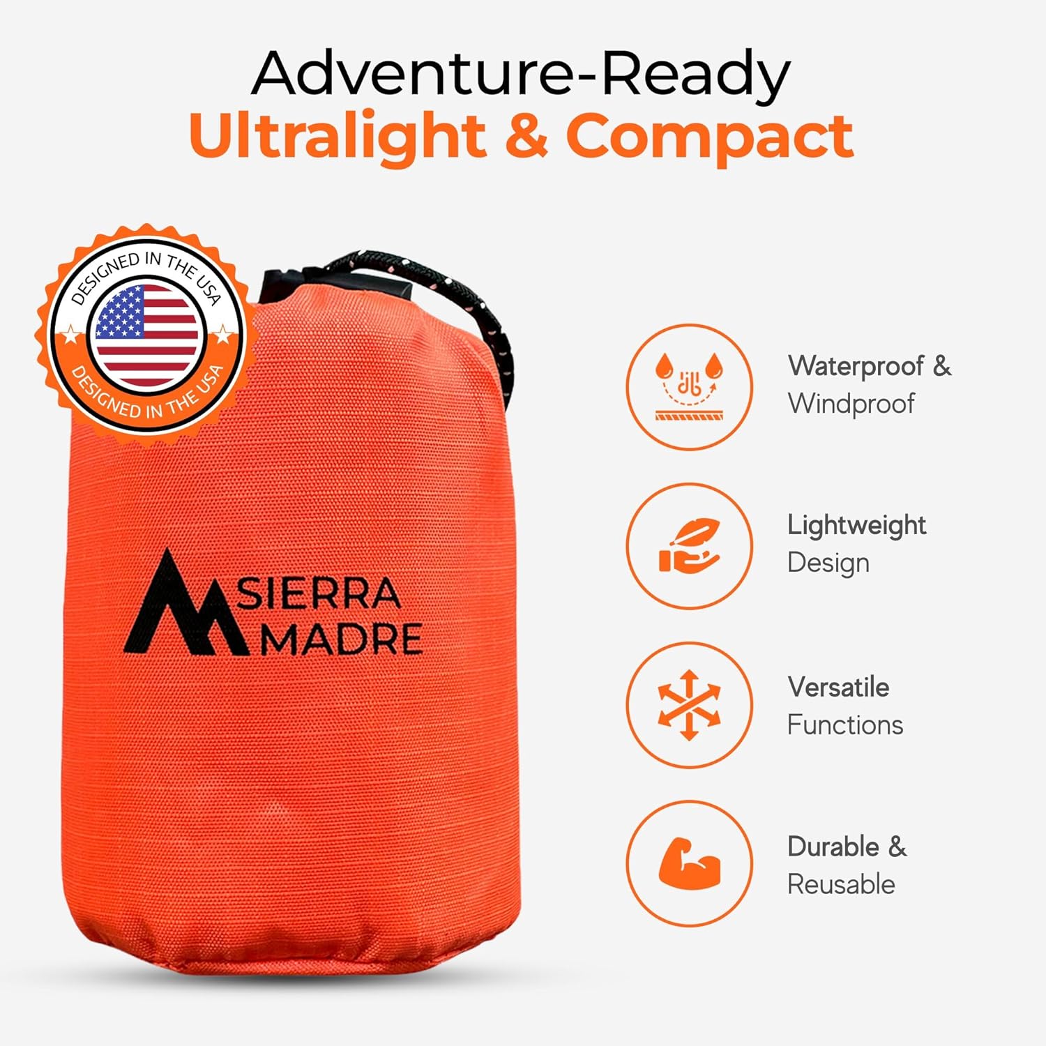 Emergency Sleeping Bag Ultrali – обзор и цена Bivy Bag Emergency