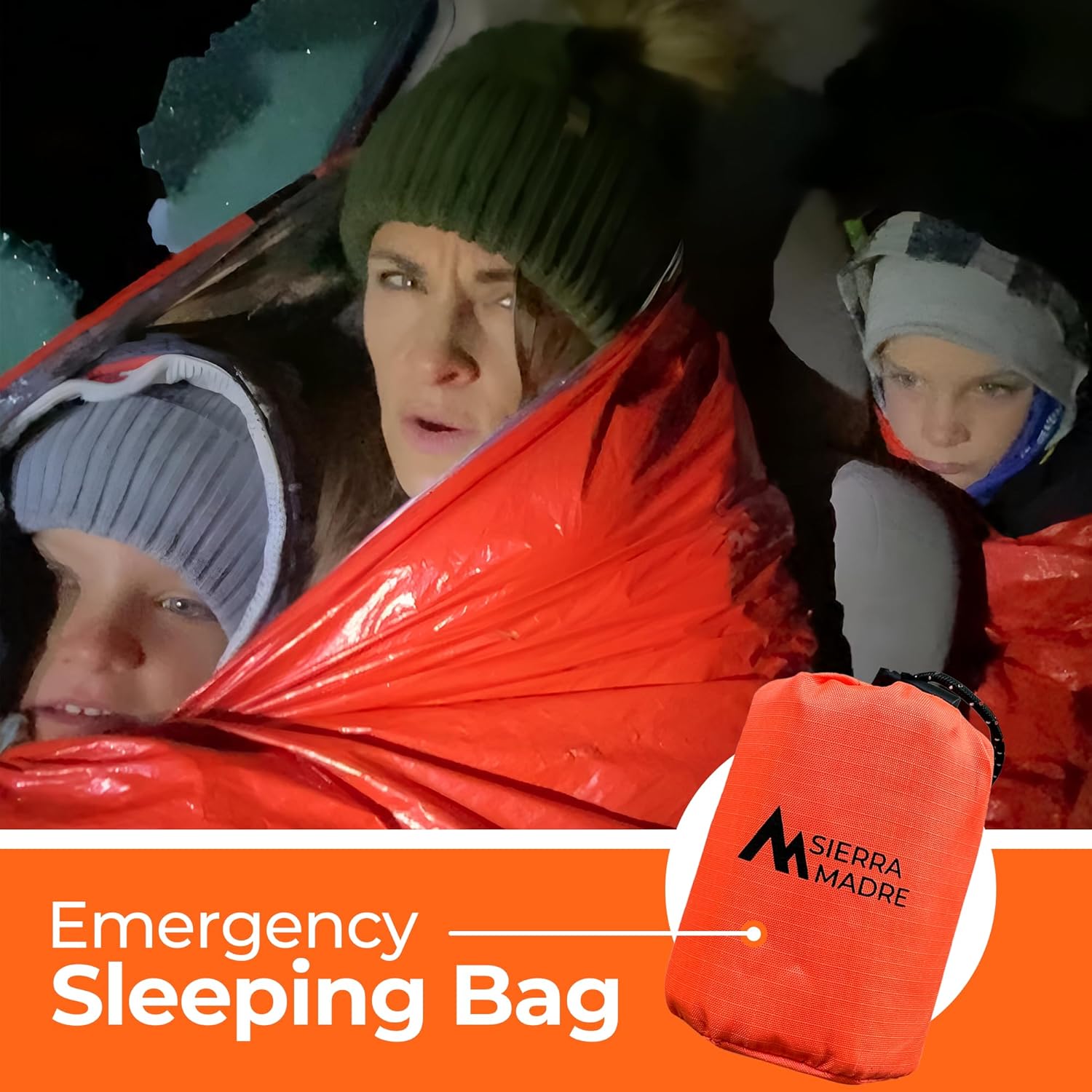 Emergency Sleeping Bag Ultrali – обзор и цена Bivy Bag Emergency