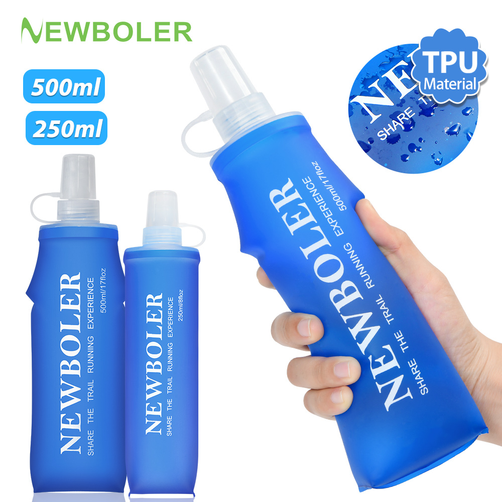 NEWBOLER 250ml/500ml Outdoor C – обзор и цена Water Bag Collapsible