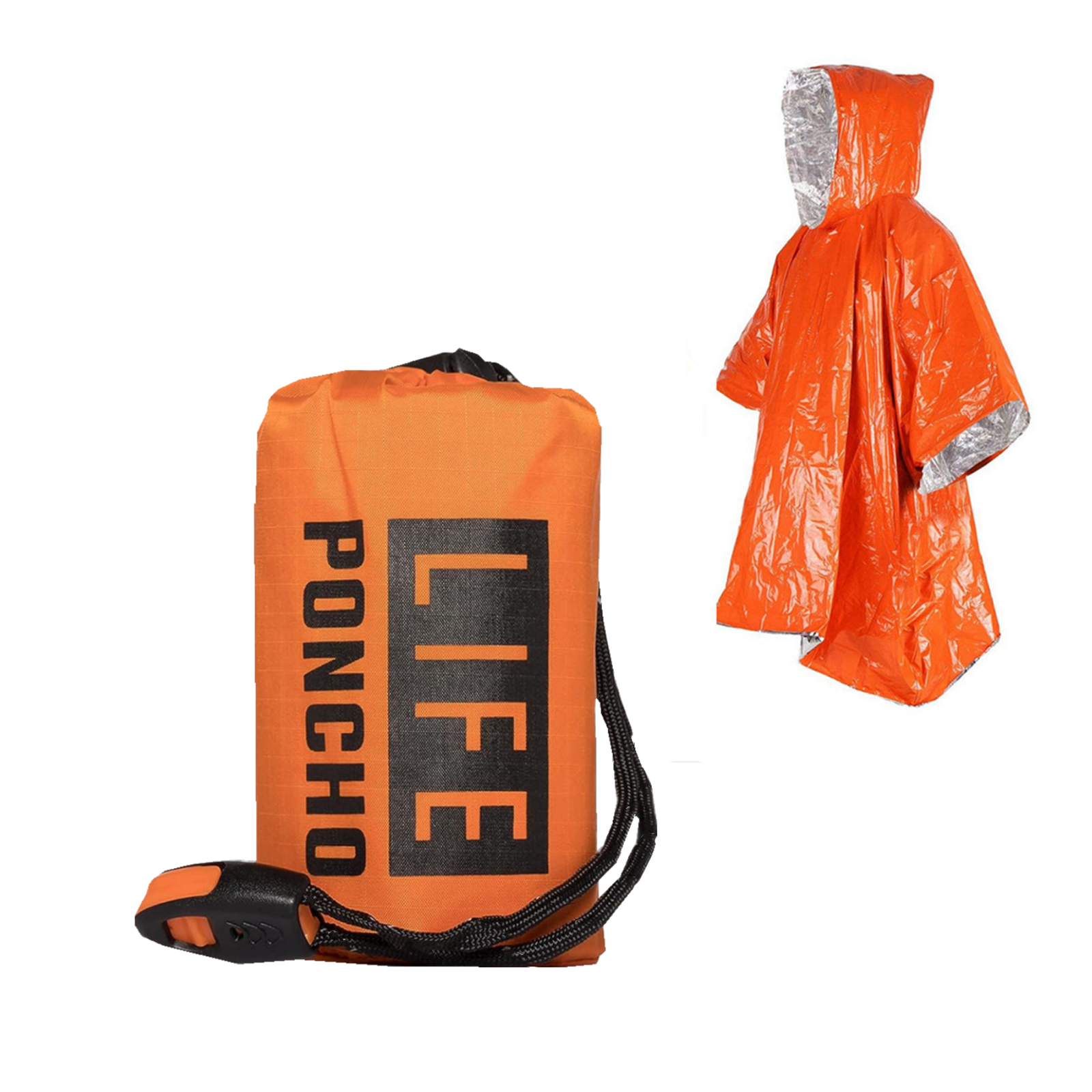 LIFE Emergency Survival Poncho – обзор и цена Survival Blanket Reflective