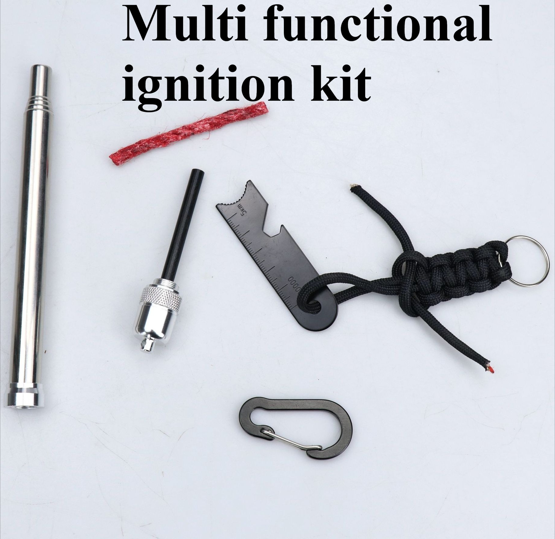 2 Set Outdoor Portable Multifu – обзор и цена Magnesium Fire Starter