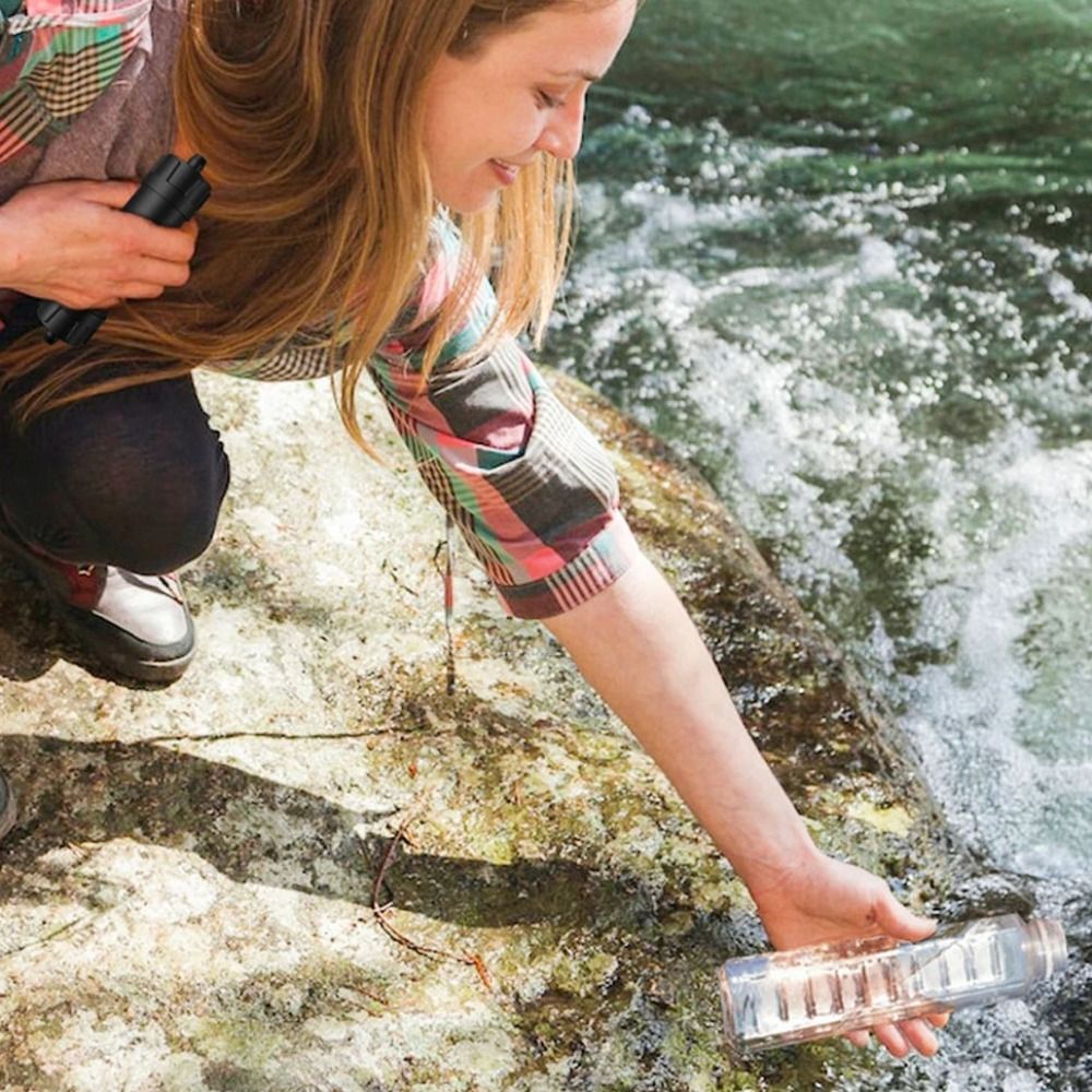Mini Mini Water Filter Straw P – обзор и цена Water Purification Straw