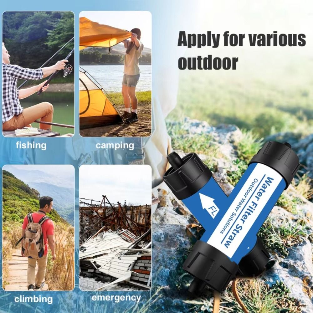 Mini Mini Water Filter Straw P – обзор и цена Water Purification Straw