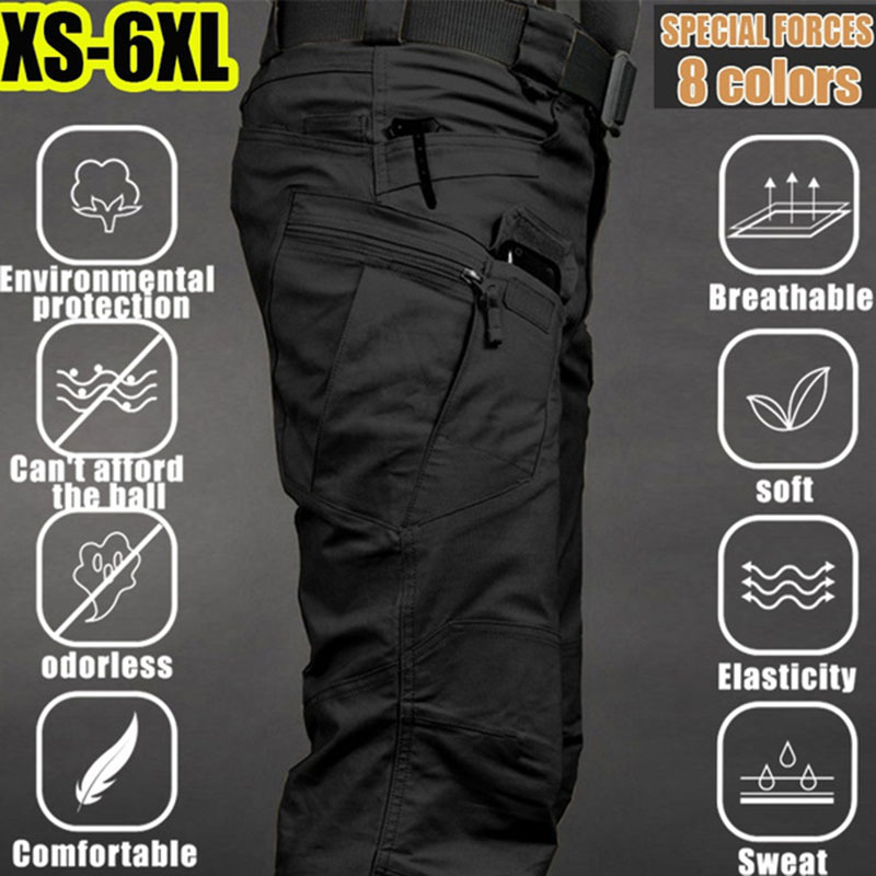 Men's Tactical Cargo Pants 6XL – обзор и цена Fishing Kit Compact