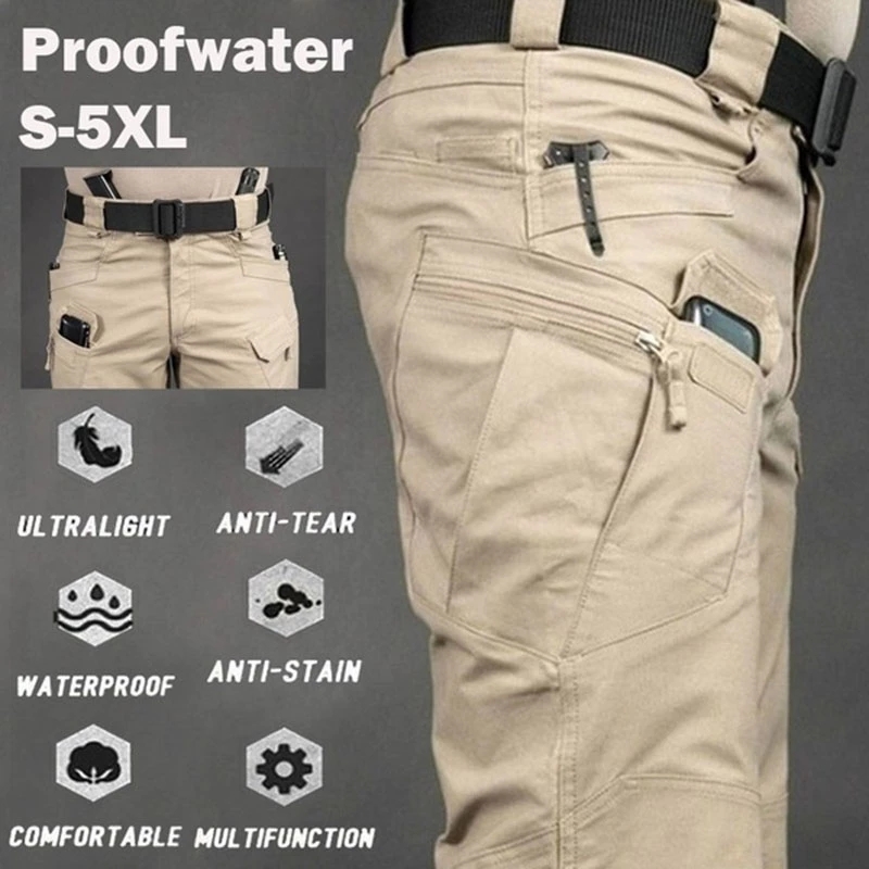 Men's Tactical Cargo Pants 6XL – обзор и цена Fishing Kit Compact