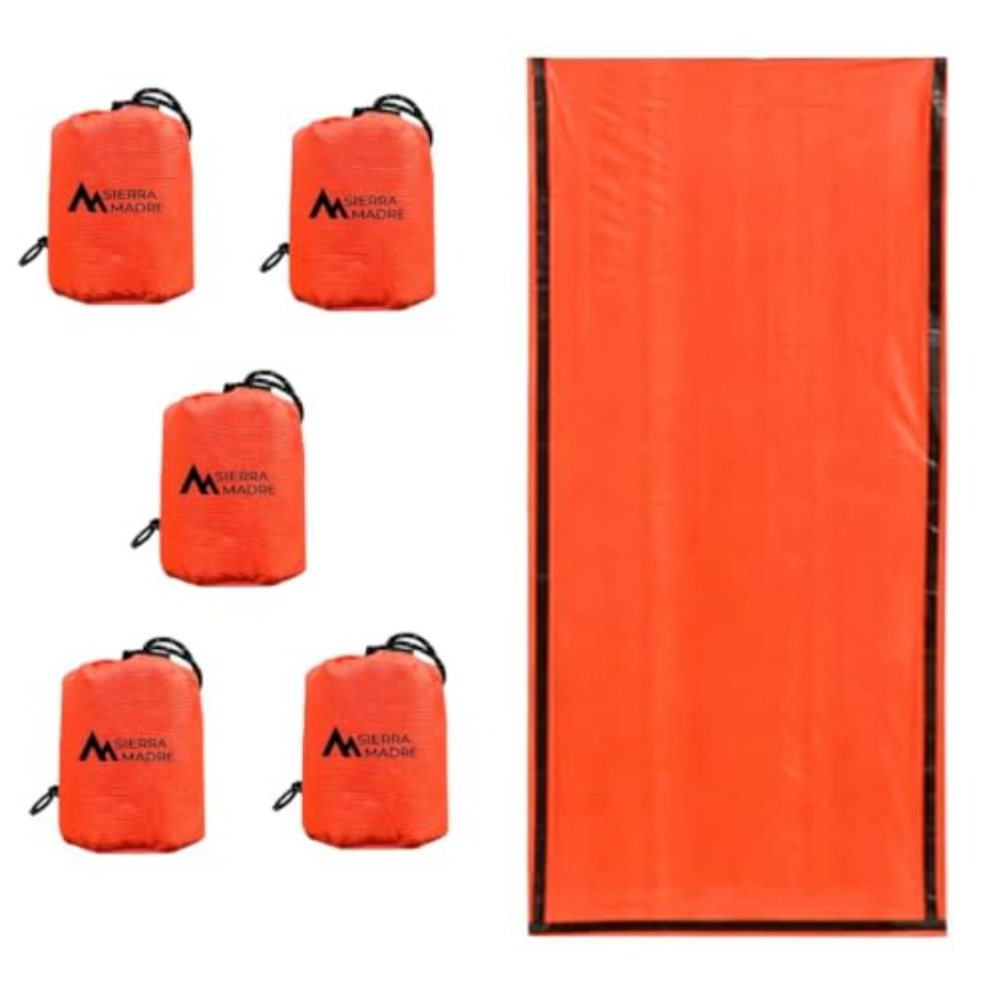 Emergency Sleeping Bag Ultrali – обзор и цена Bivy Bag Emergency