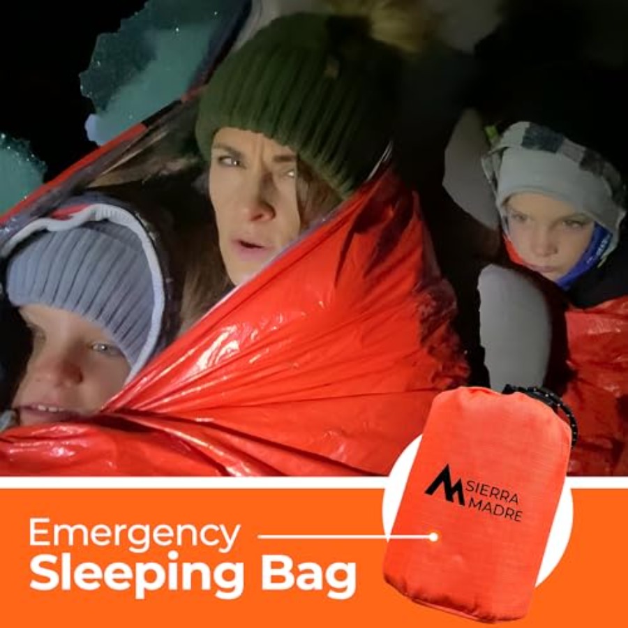 Emergency Sleeping Bag Ultrali – обзор и цена Bivy Bag Emergency