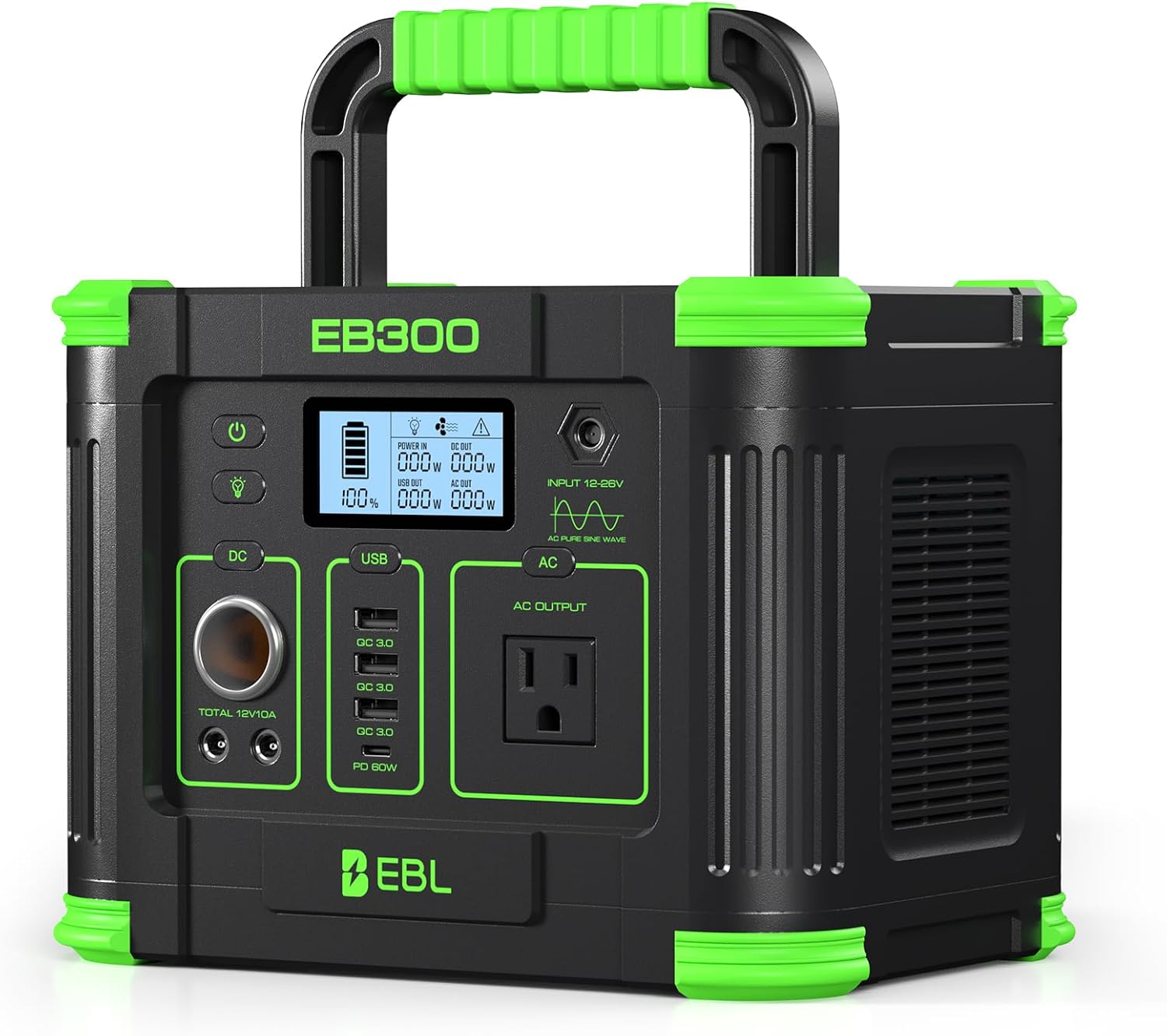 330W Portable Power Station 28 – обзор и цена Solar Emergency Charger