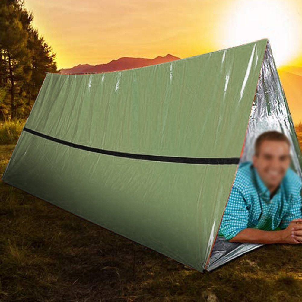 Emergency Blanket Waterproof S – обзор и цена Bivy Bag Emergency